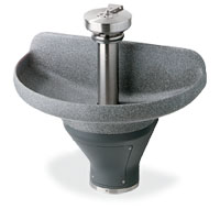 Terreon� Semi-Circular 36" Deep Bowl Wash Fountain